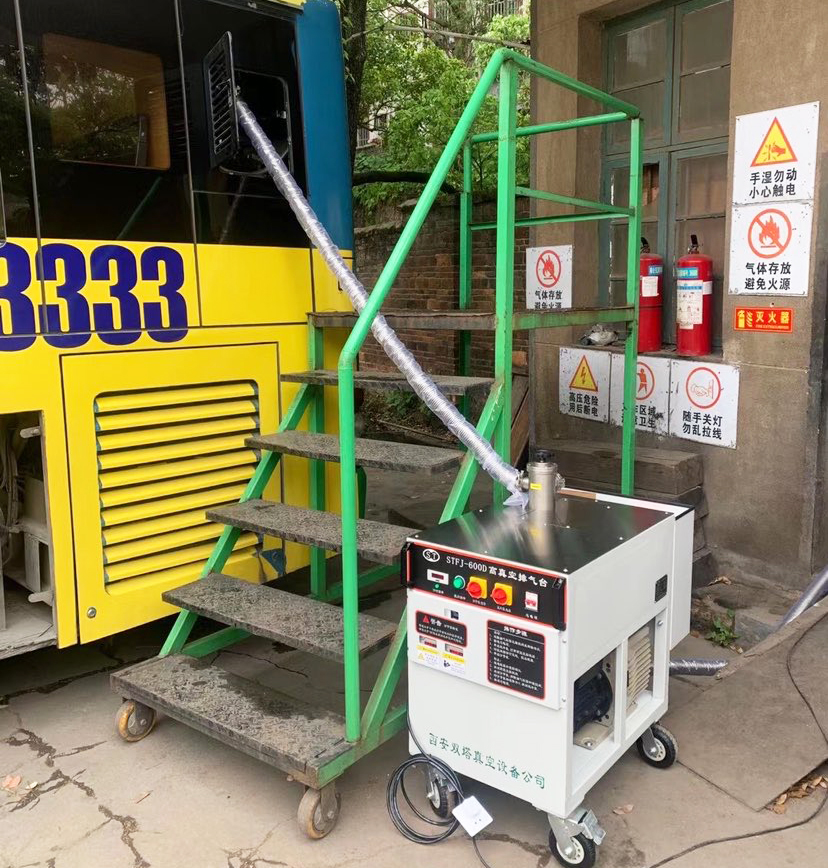 Установка вакуумирования STFJ-600D — STFJ-600D