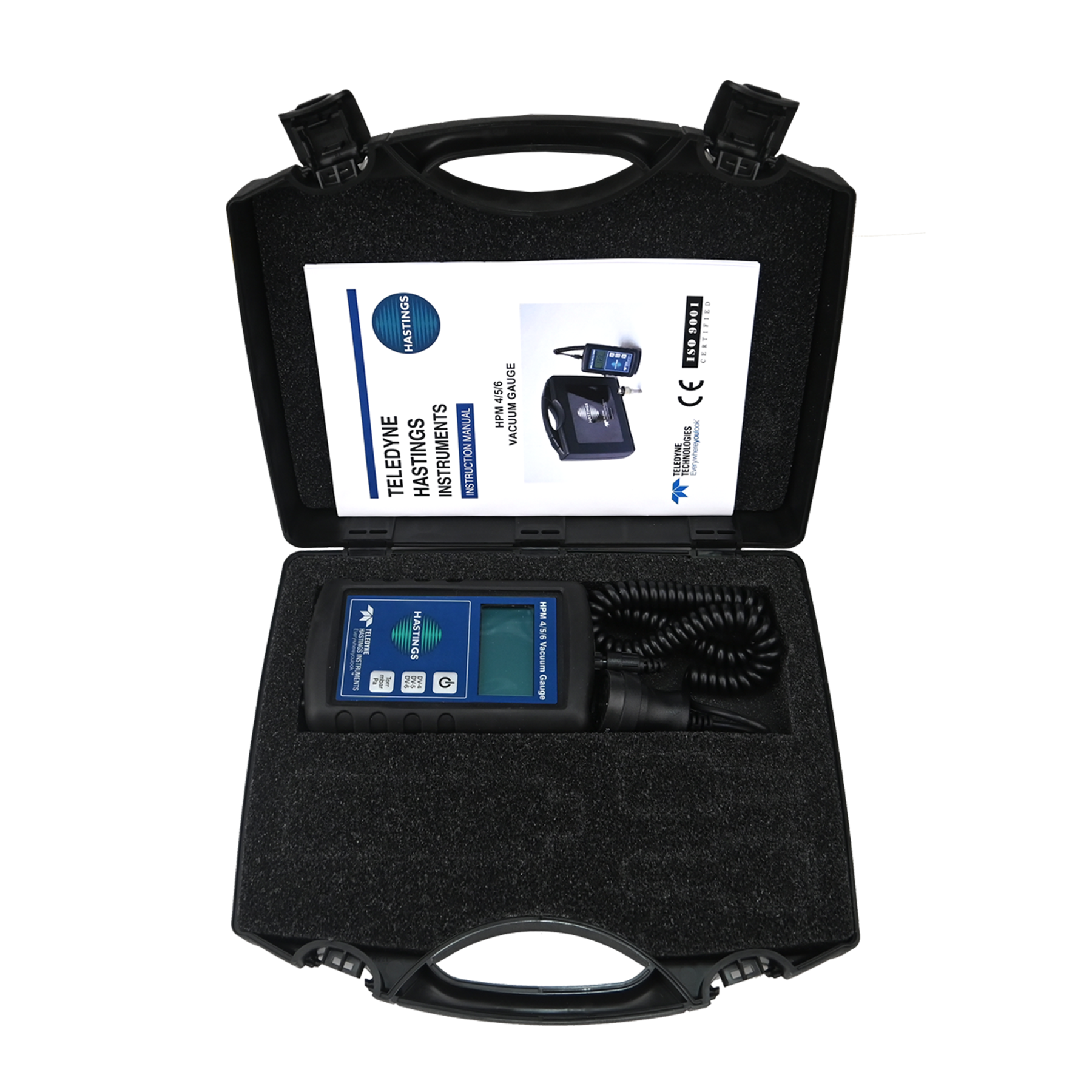 Турбомолекулярный насос Teledyne — TELEDYNEMEI-GUO-HPM456