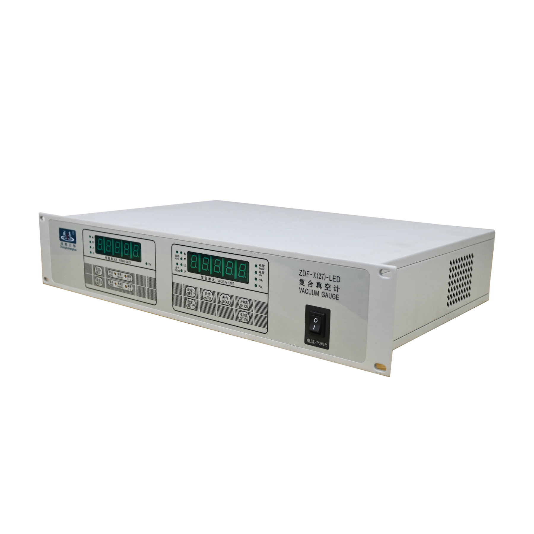 Комбинированный вакуумметр ZDF-X-LED — ZDF-X-LED