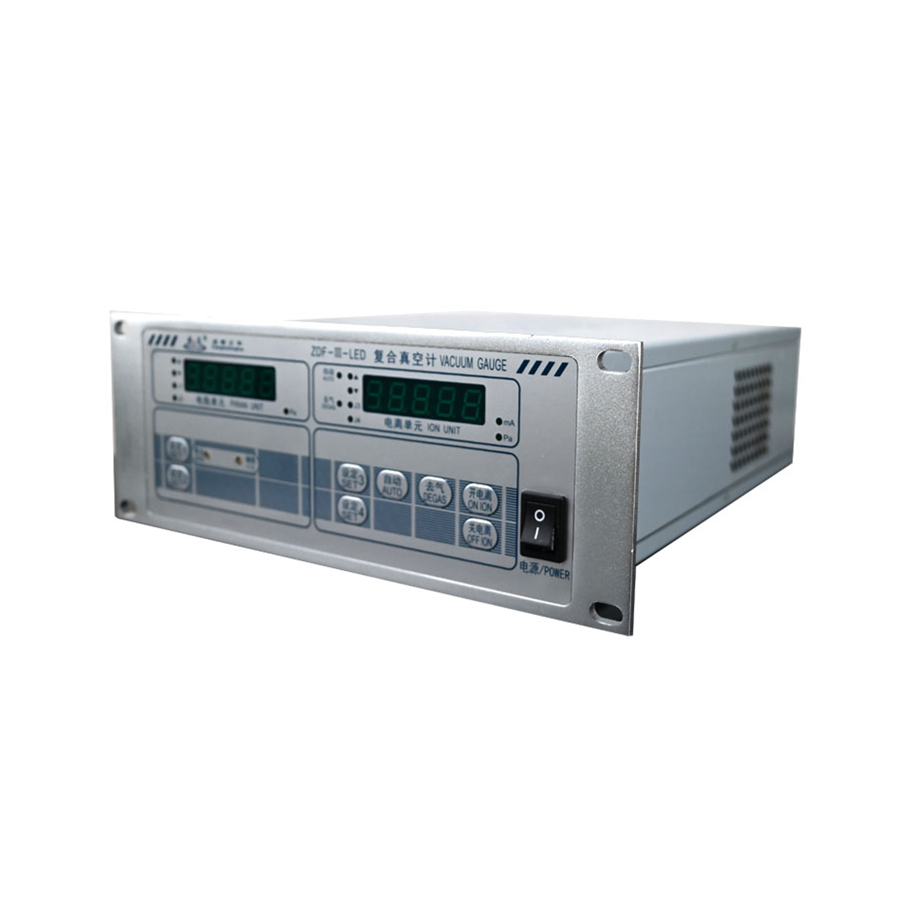 Комбинированный вакуумметр ZDF-III-LED — ZDF-III-LED