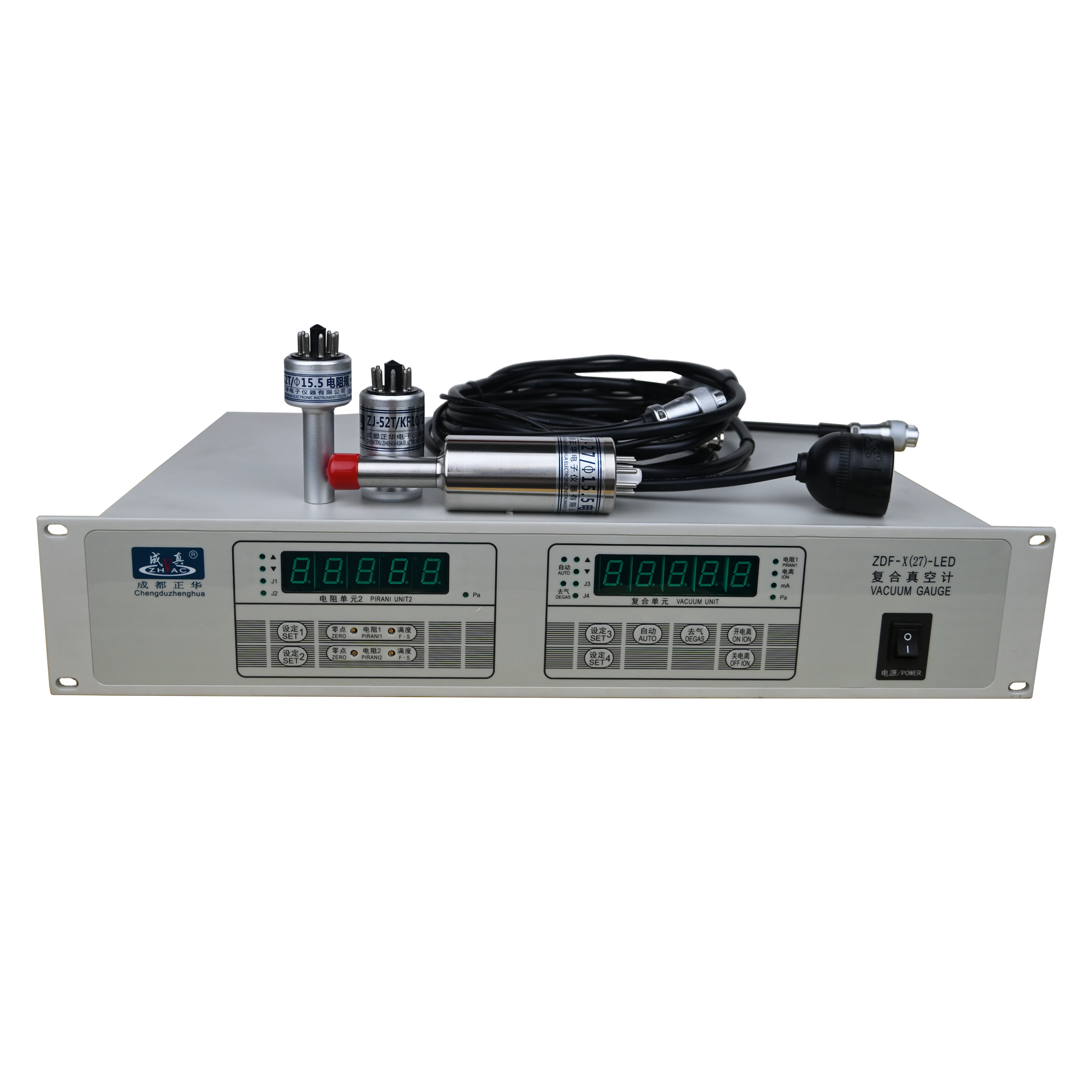Комбинированный вакуумметр ZDF-X-LED — ZDF-X-LED