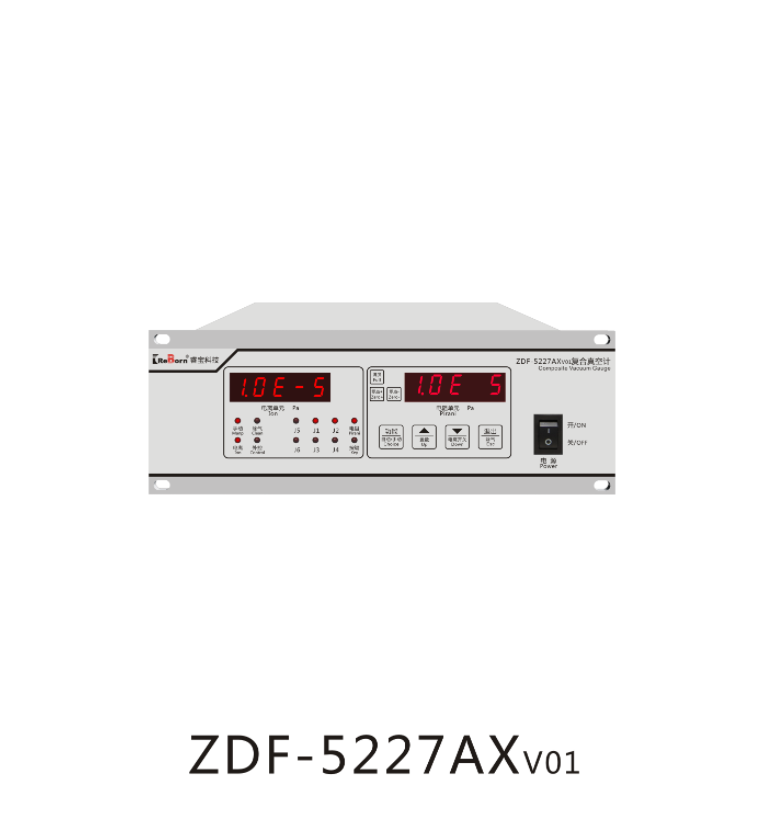 Комбинированный вакуумметр ZDF-5227AXV01 — ZDF-5227AXV01