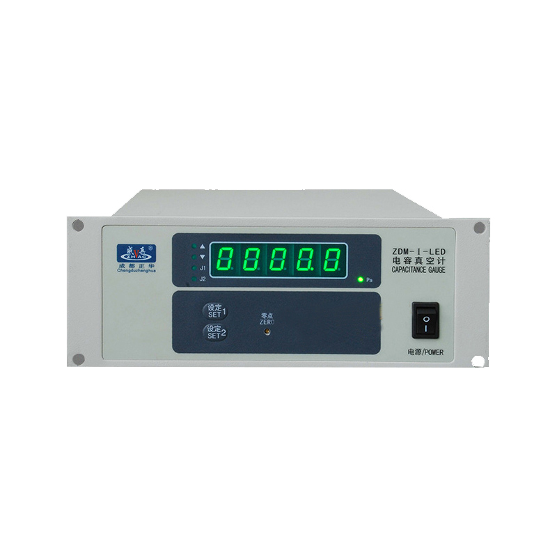 Ёмкостный мембранный вакуумметр серии ZDM — ZDM / ZJ-1C-XX